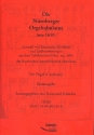 Die Nrnberger Orgeltabulatur um 1650 fr Orgel Schcher, Raimund, Ed