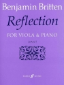 Reflection for viola and piano