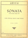 Sonata a minor op.36 for string bass and piano