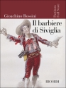 Il Barbiere di Siviglia Partitur (it) mit Inhaltsangabe