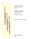 Trio B-Dur op.17,1 fr 3 Fagotte, Stimmen Hellyer, R., ed