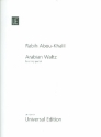 Arabian Waltz for string quartet score and parts