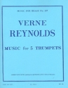 Music for 5 trumpets score and parts