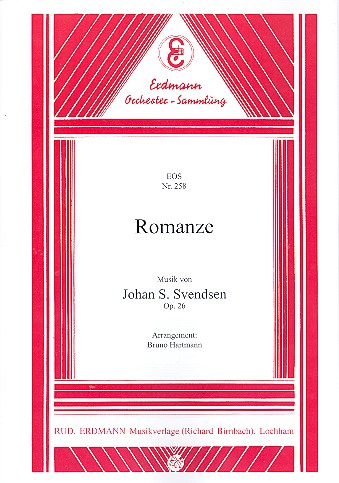 Romanze op.26 fr Salonorchester