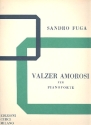 Valzer amorosi per pianoforte