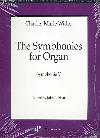 Symphony Nn.5 op.42,1 for organ