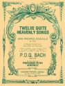 12 quite heavenly songs for bargain counter tenor, basso blotto and keyboards