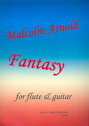 Fantasy for flute and guitar