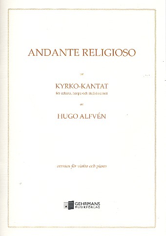 Andante religioso for violin and piano