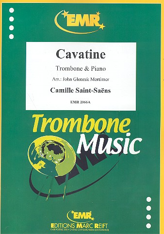 Cavatine fr Posaune und Klavier