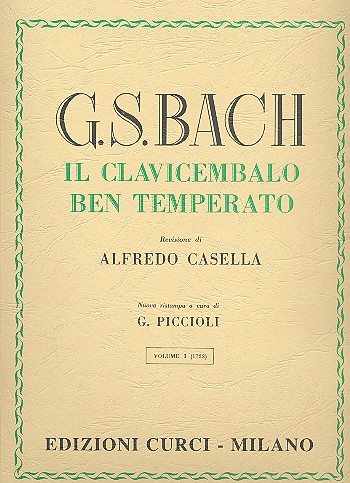 Il clavicembalo ben temperato vol.1 (it/fr/en)