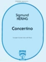 Concertino for trumpet (cornet) solo with piano