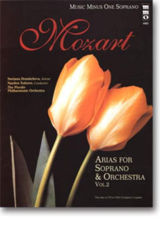 Music minus one soprano Arias for soprano and orchestra volume 2, book+CD