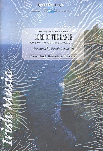 Lord of the Dance: für Blasorchester Direktion und Stimmen