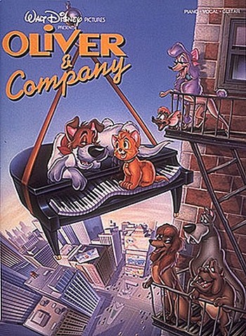 Oliver and Company: Songbook piano/vocal/guitar