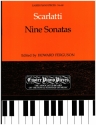 9 sonatas for piano