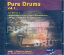 Pure Drums vol.1 CD Jazz Grooves Band 1