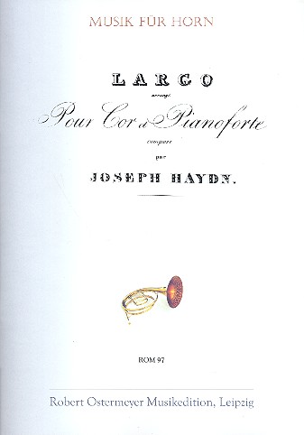 Largo fr Horn und Klavier