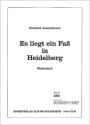 Es liegt ein Fa in Heidelberg fr diatonische Handharmonika (mit 2. Stimme)