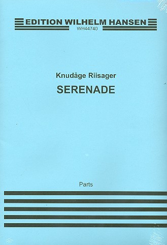 Serenade fr Flte, Violine und Violoncello Stimmen