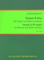 Sonate B-Dur fr Fagott und Bc