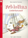 Fridolins Liederkarussell fr 1-2 Gitarren Spielpartitur