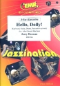 Hello Dolly for 5-part ensemble (Keyboard, guitar, drums, percussion) score and parts