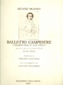 Balletto campestre per violino e pianoforte Dacci, Giusto, arr.