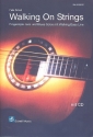 Walking on strings (+CD): for guitar Fingerstyle Jazz und Blues Solos mit Walking Bass Line