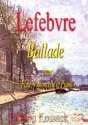 Ballade op.37 fr Flte, Violoncello und Klavier