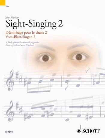 Sight-singing vol.2 a french approach (dt/en/frz)