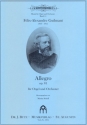 Allegro op.81 fr Orgel und Orchester Partitur