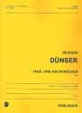 Tage- und Nachtbcher fr Klarinette (Violine), Violoncello und Klavier Partitur und Stimmen