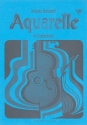 Aquarelle für Zupforchester Partitur