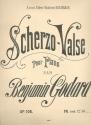 Scherzo-valse op.106  pour piano