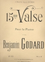 Valse no.15 op.153  pour piano