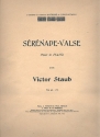 Serenade valse  pour piano