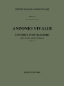 Konzert C-Dur F.I:43 fr 2 Violinen, Streicher und Cembalo Partitur