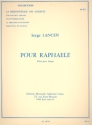 Pour Raphaele piece pour harpe la bibliotheque des solistes vol.31