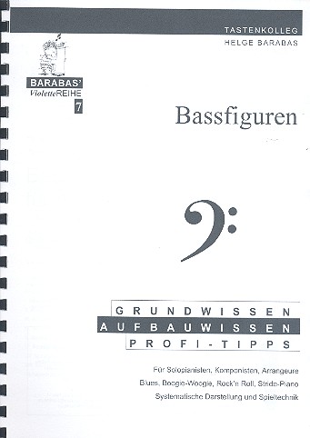 Das Bassfiguren-Lexikon fr Klavier