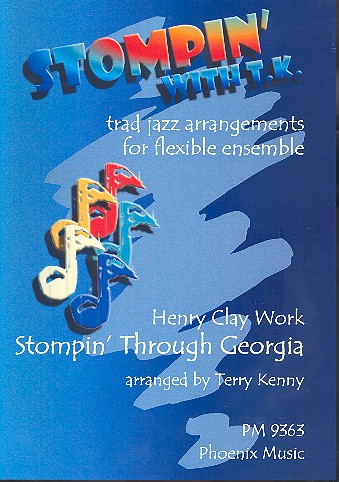 Stompin' through Georgia fr variable Besetzung Partitur und Stimmen