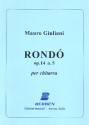 Rondo op.14,5 fr Gitarre
