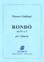 Rondo op.14,5 fr Gitarre