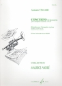 Concerto do majeur RV537 pour 2 trompettes et orchestre pour 2 trompettes et piano