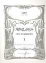 Pieces classiques vol.5 pour harpe celtique ou harpe a simple mouvement (degre moyen)