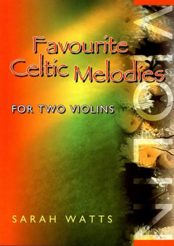 Favorite celtic melodies for 2 violins