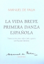 La vida breve - primera danza Espanola for violonchelo y piano