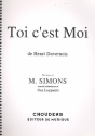 Toi c'est moi edition chant et piano Luypaerts, G., orchestration