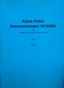 Intarsi-Kammerkonzert fr Klavier und 17 Instrumentalisten fr Klavier solo