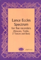 Spectrum for 5 recorders (SSATTB) parts